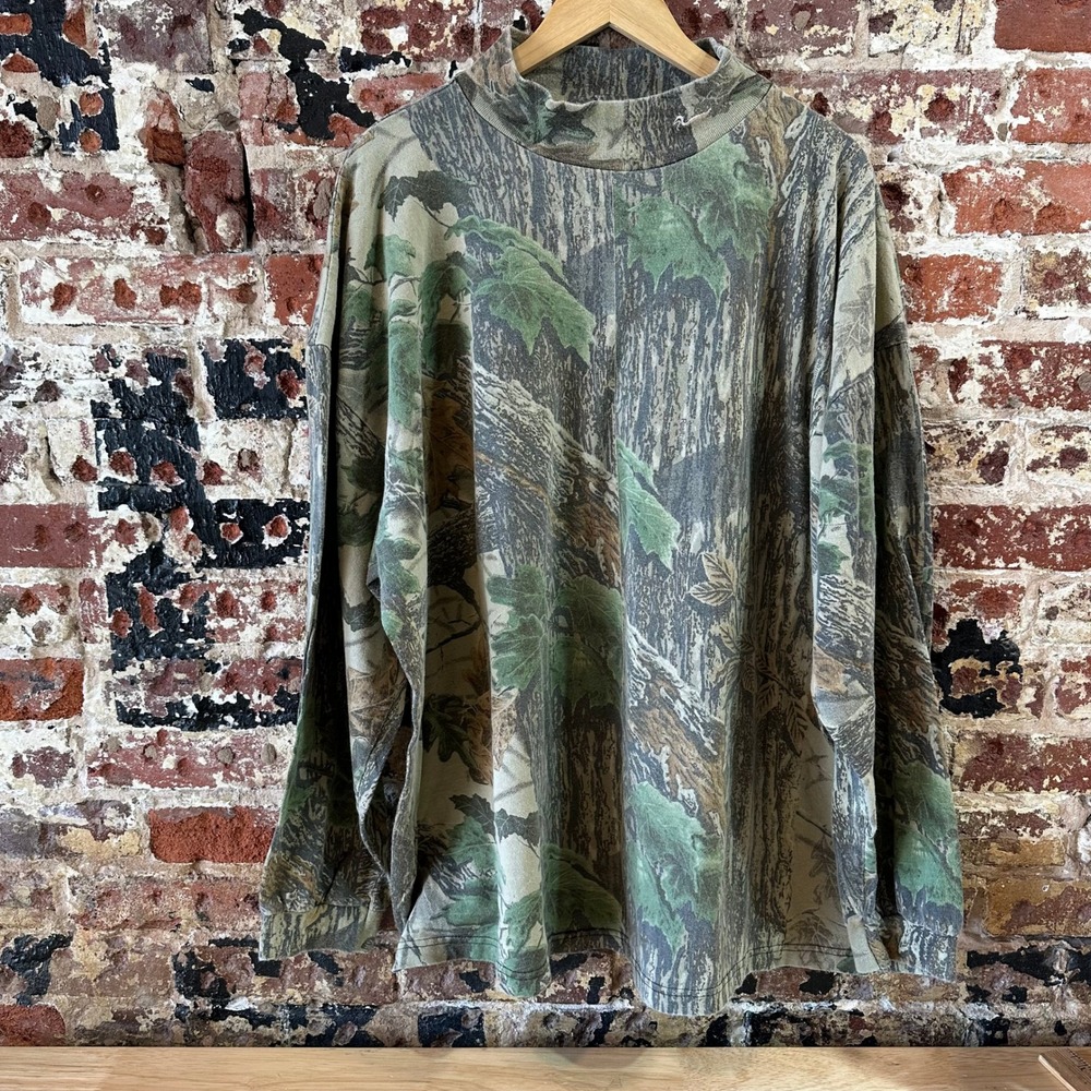 Vintage Duxbak Jacket Adult 3XL Camouflage Realtree Camo Outdoors 1990s Y2K